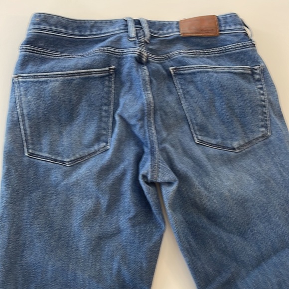 Madewell Rail Straight jeans size 28 x 32. Great used condition. - Picture 3 of 4